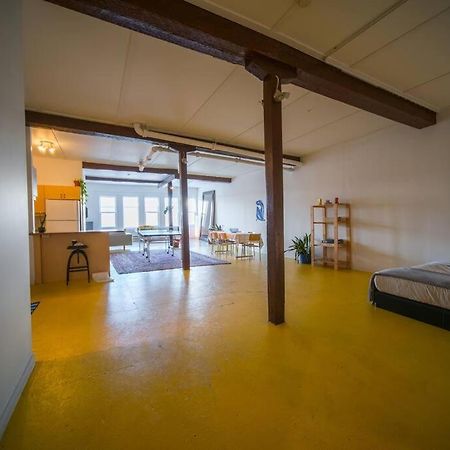 Le Loft Charlotte 1 Apartment ควิเบกซิตี้ ภายนอก รูปภาพ