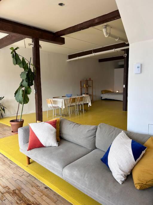Le Loft Charlotte 1 Apartment ควิเบกซิตี้ ภายนอก รูปภาพ