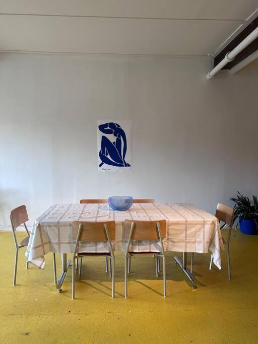 Le Loft Charlotte 1 Apartment ควิเบกซิตี้ ภายนอก รูปภาพ