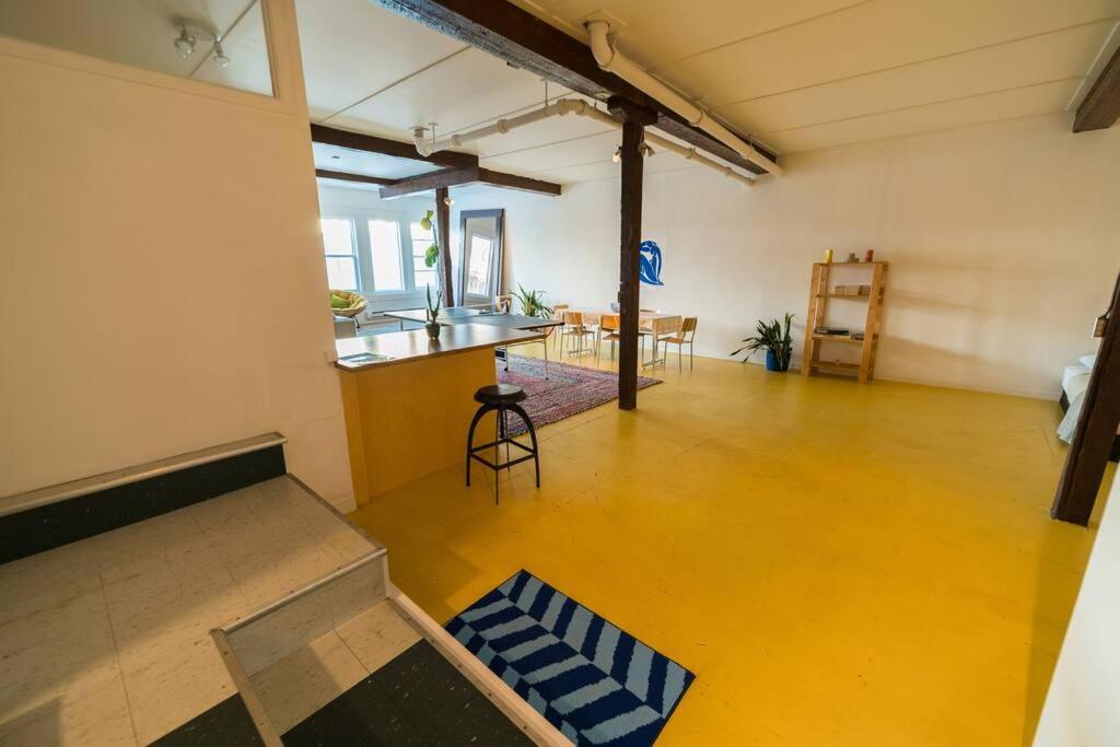 Le Loft Charlotte 1 Apartment ควิเบกซิตี้ ภายนอก รูปภาพ