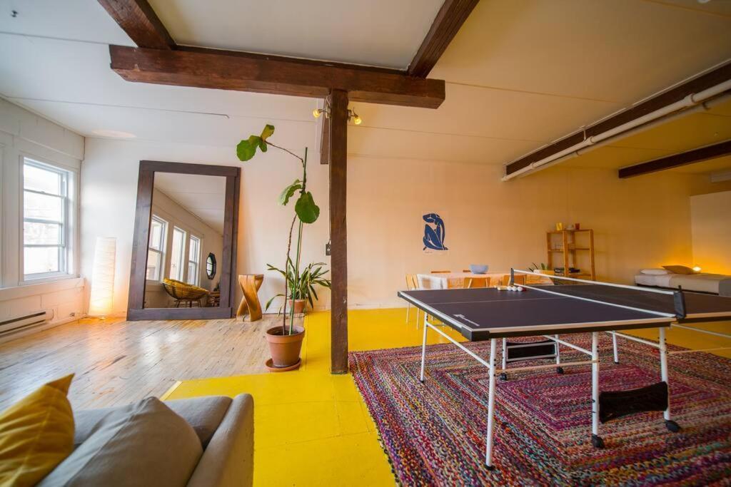 Le Loft Charlotte 1 Apartment ควิเบกซิตี้ ภายนอก รูปภาพ